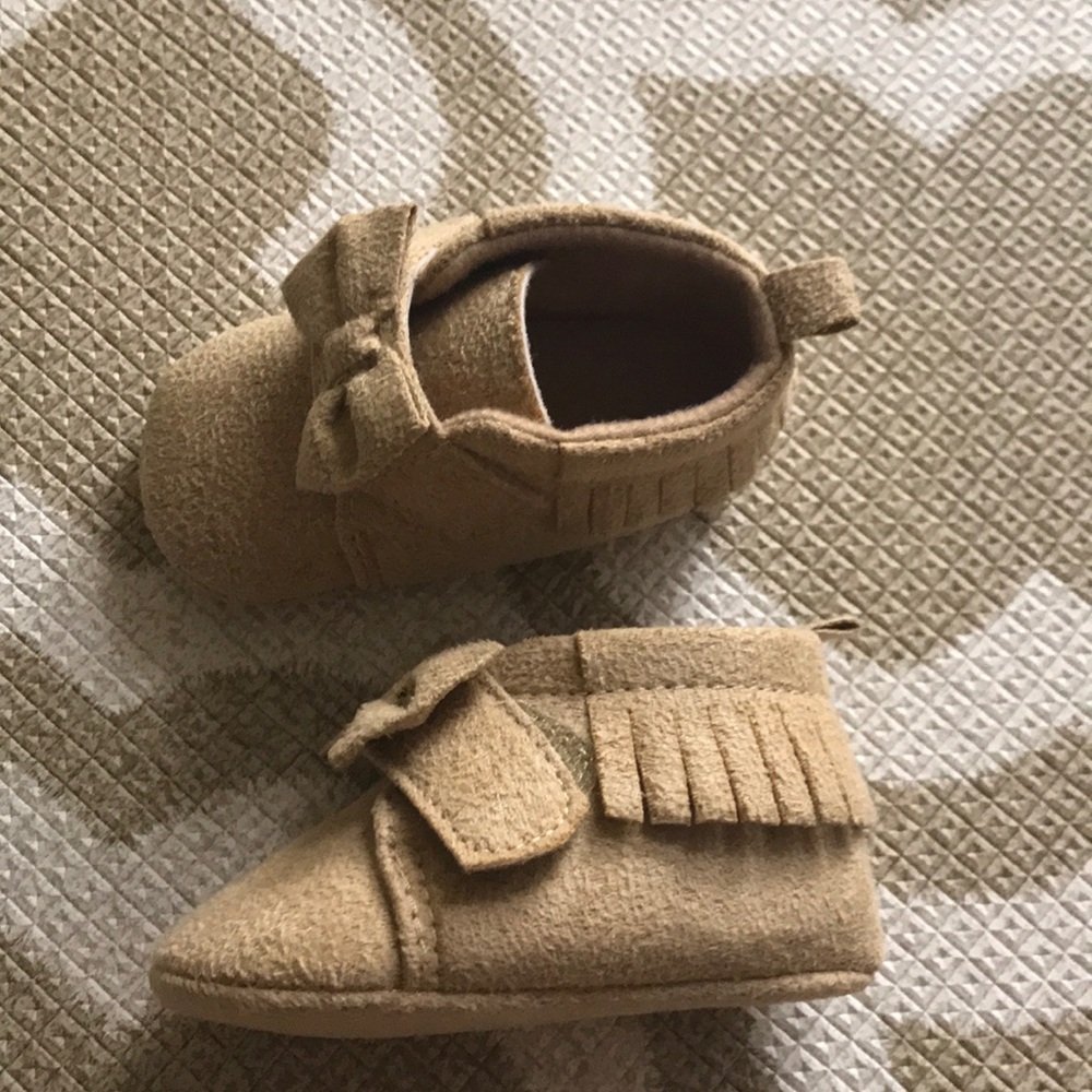 Baby moccasins